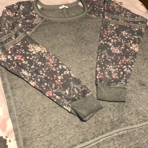Maurices light sweatshirt top size 2